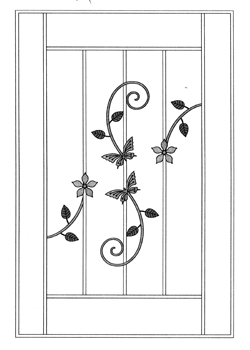 เหล็กดัด มุ้งลวด ผ้าม่าน หลังคา กั้นกระจก อลูมิเนียม สแตนเลส กันสาด 088-278-1881