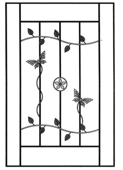 เหล็กดัด มุ้งลวด ผ้าม่าน หลังคา กั้นกระจก อลูมิเนียม สแตนเลส กันสาด 088-278-1881