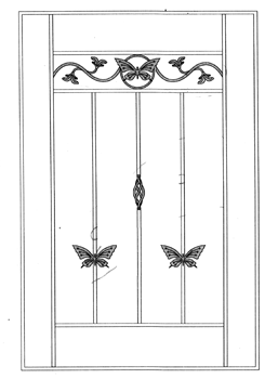 เหล็กดัด มุ้งลวด ผ้าม่าน หลังคา กั้นกระจก อลูมิเนียม สแตนเลส กันสาด 088-278-1881