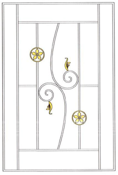 เหล็กดัด มุ้งลวด ผ้าม่าน หลังคา กั้นกระจก อลูมิเนียม สแตนเลส กันสาด 088-278-1881