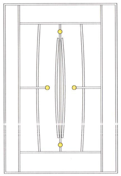 เหล็กดัด มุ้งลวด ผ้าม่าน หลังคา กั้นกระจก อลูมิเนียม สแตนเลส กันสาด 088-278-1881