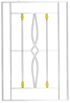 เหล็กดัด มุ้งลวด ผ้าม่าน หลังคา กั้นกระจก อลูมิเนียม สแตนเลส กันสาด 088-278-1881